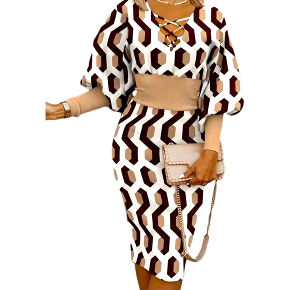 Dresses & Skirts - Plus Size Casual Dress, Size 2X, New $10.00